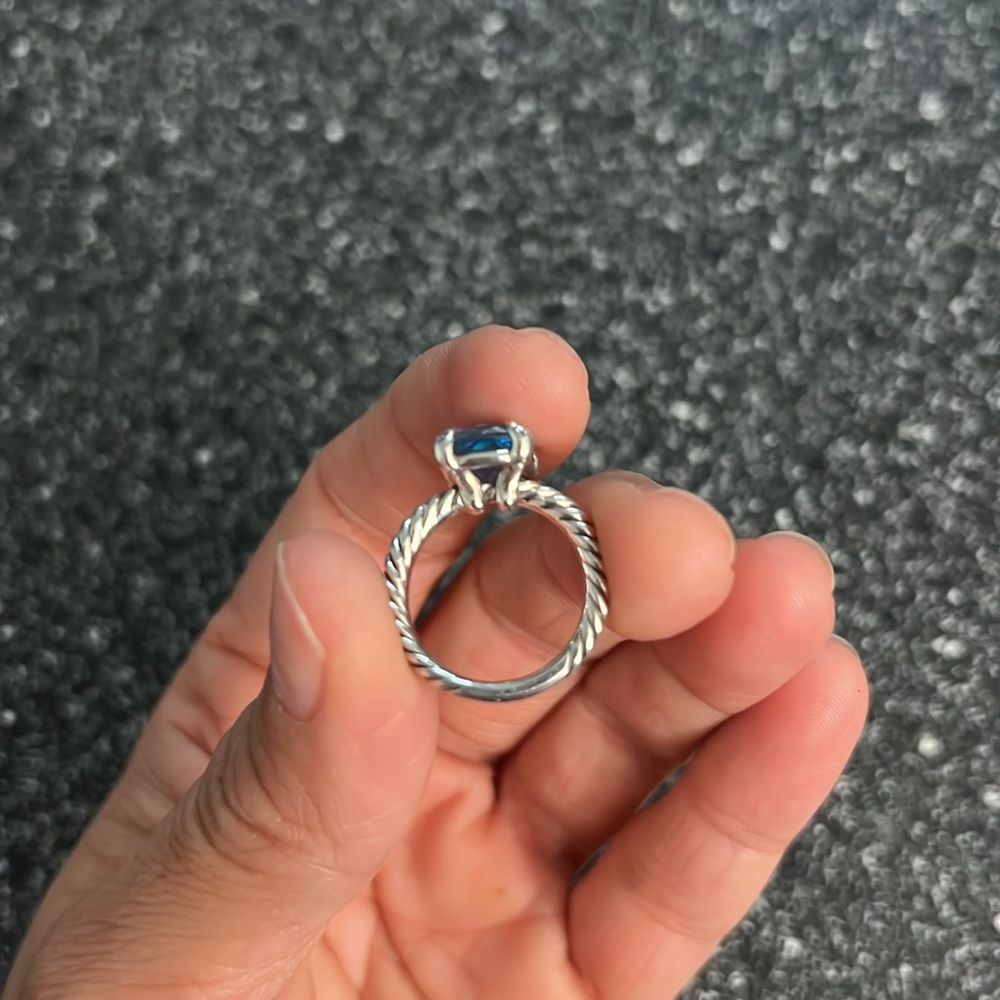 Women’s ring, David Yurman, purchased at Bloomingdale’s. - Picture 2 of 6